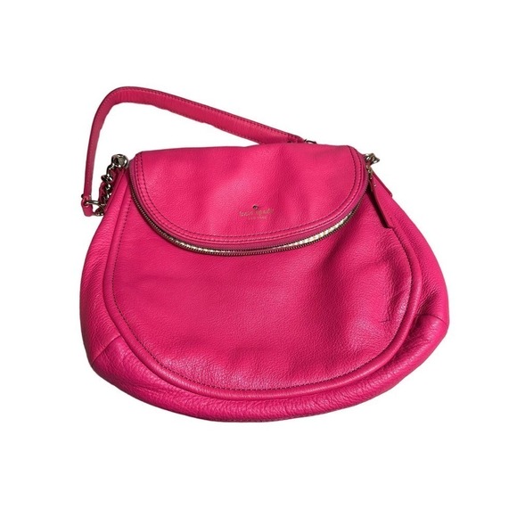 kate spade Handbags - GUC Kate spade shoulder bag Pink G 2 CALL OUTS SEE PICTURES